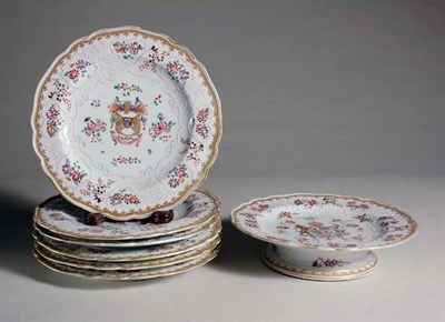 Lot 415 - Group of Seven Chinese Export Style Porcelain...