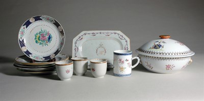 Lot 335 - Miscellaneous Group of Chinese Export...