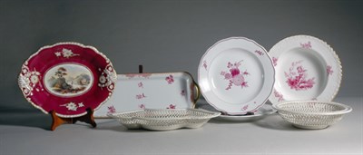 Lot 336 - Miscellaneous Group of Porcelain Table...