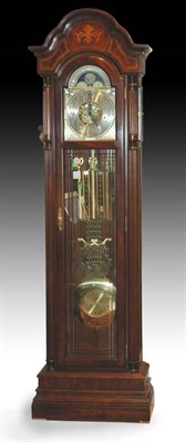 Lot 274 - Georgian Style Mahogany and Beveled Glass Tall...