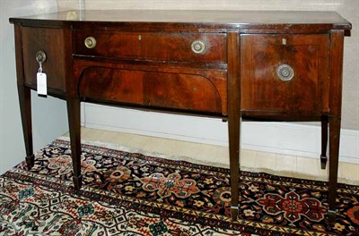 Lot 217 - Georgian Style Mahogany Sideboard Height 36...