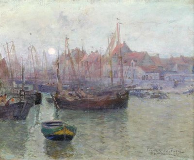 Lot 60 - Frank C. Penfold American, 1849-1921 Twilight...