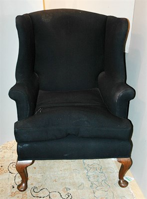 Lot 2357 - George I Walnut Wing Chair 18th Century