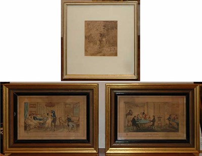 Lot 1038 - (i) English School Early 19th century Gay...