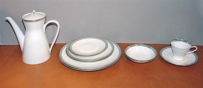Lot 216 - Rosenthal Porcelain Dinner Service...