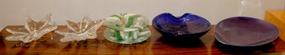 Lot 164 - Miscellaneous Group of Glass and Porcelain...