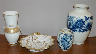 Lot 198 - Four German Porcelain Table Decorations...