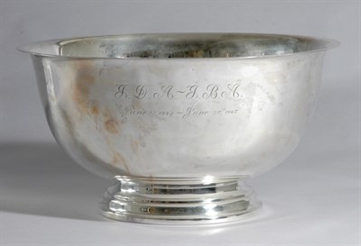 Lot 279 - International Sterling Silver Revere Style...