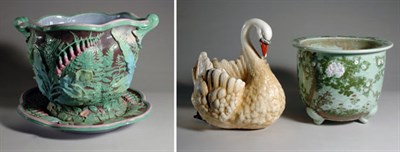 Lot 179 - Miscellaneous Group of Three Porcelain and...