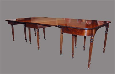 Lot 337 - William IV Style Mahogany Dining Table Height...