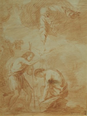 Lot 17 - Follower of Pierfrancesco Mola The Baptism of...