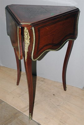 Lot 4197A - Charles X Style Brass Mounted and Inlaid...