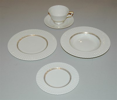 Lot 477 - Lenox Porcelain Dinner Service Approximately...