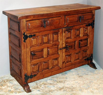 Lot 499 - Provincial Maple Wine Cabinet Height 33 inches,...