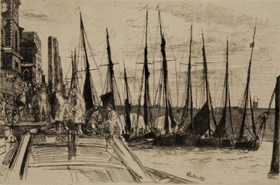 Lot 4440 - James Abbott McNeill Whistler BILLINGSGATE...