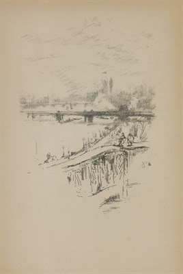 Lot 120A - James Abbott McNeill Whistler SAVOY PIGEONS...