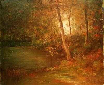 Lot 15 - Manner of Franklin B. De Haven Forest...