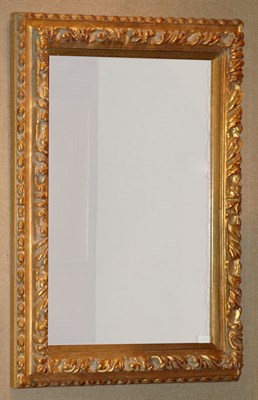 Lot 4489 - Regency Style Gilt-Wood Mirror Height 38...