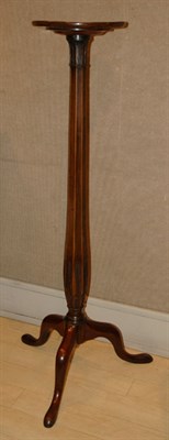 Lot 4398 - Georgian Style Mahogany Fern Stand Height 52...