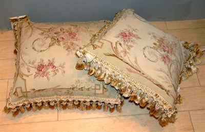 Lot 4362 - Pair of Aubusson Pillows