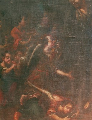 Lot 50 - Spanish School 18th Century Christ at the...