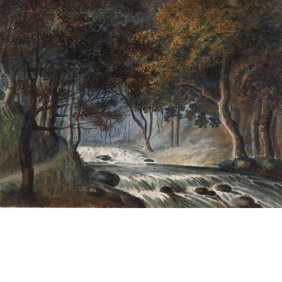 Lot 3677 - Continental School 19th/20th Century Forest...