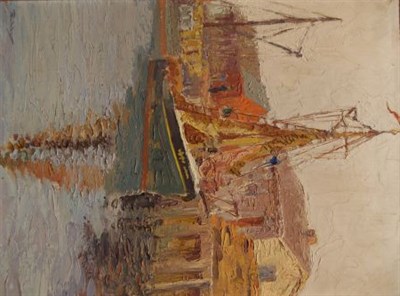 Lot 56 - Eddy American, 20th century A Nantucket...