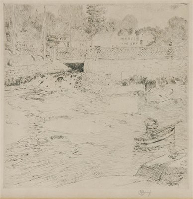 Lot 3149 - Childe Hassam OLD LACE (CORTISSOZ/CLAYTON 56)...