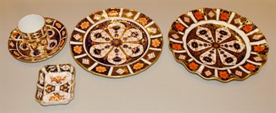 Lot 541A - Royal Crown Derby Porcelain Partial Dinner...
