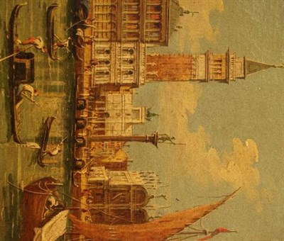 Lot 4074 - Venetian School 20th Century Venetian Scenes:...
