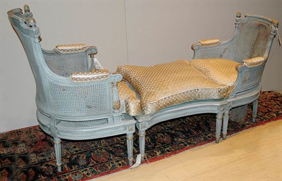 Lot 4141 - Neoclassical Style Gray Painted Wood...