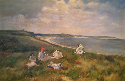 Lot 20 - After William Merritt Chase Idle Hours Signed...