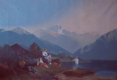 Lot 1029 - Continental School 19th Century An Afternoon...