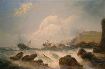 Lot 18 - W. Byron American, 1860-1920 Xmas on Our Coast...