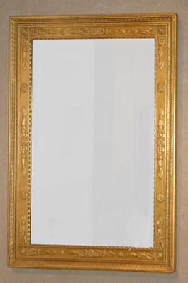Lot 4494 - Neoclassical Style Gilt-Wood Mirror Height 38...