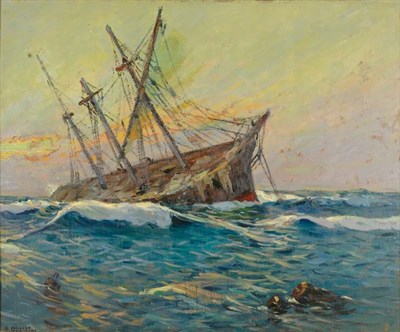 Lot 4002 - Arturo Pacheco Altamirano Chilean, 1903-1978...