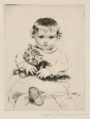 Lot 3245 - Meta Pluckebaum [CHILD AND ANIMAL STUDIES]...