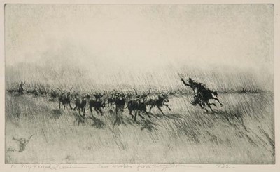 Lot 3292 - Henry Ziegler APACHE SCOUTS; BOTH WILD; THE...