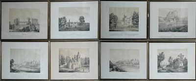 Lot 99 - After Napoleon Orda [POLISH VIEWS] Eight...