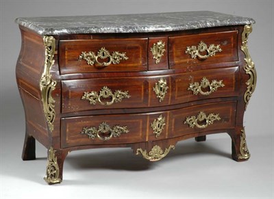 Lot 231 - Louis XV Gilt-Bronze Mounted Kingwood Commode...