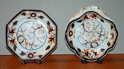 Lot 579 - Group of English Porcelain Table Articles...