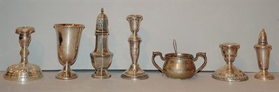 Lot 435 - Miscellaneous Group of Sterling Silver...