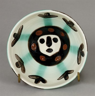 Lot 3230 - Pablo Picasso FACE (A.R. 290) Painted and...