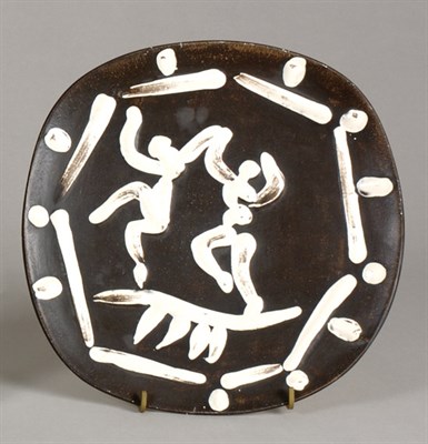 Lot 3237 - Pablo Picasso TWO DANCERS (ALAIN RAMIE 380)...
