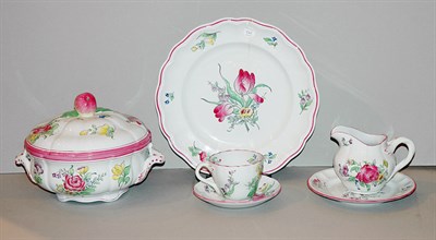Lot 392 - Spode Porcelain Partial Dinner Service...