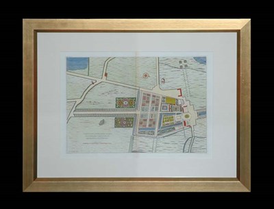 Lot 92 - After Colin Campbell THE GEOMETRICAL PLAN OF...