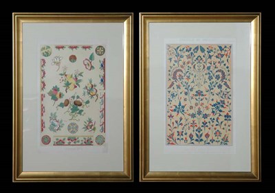 Lot 97 - Owen Jones CHINESE NO. 4 and MIDDLE AGES NO. 1...