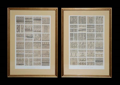 Lot 101 - Owen Jones RENAISSANCE NO. 8 and RENAISSANCE...