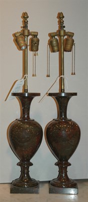 Lot 2509 - Pair of Continental Neoclassical Marble...