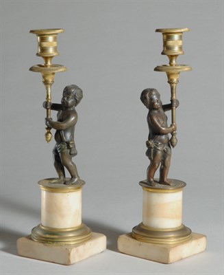 Lot 2517 - Pair of Regency Style Gilt and...